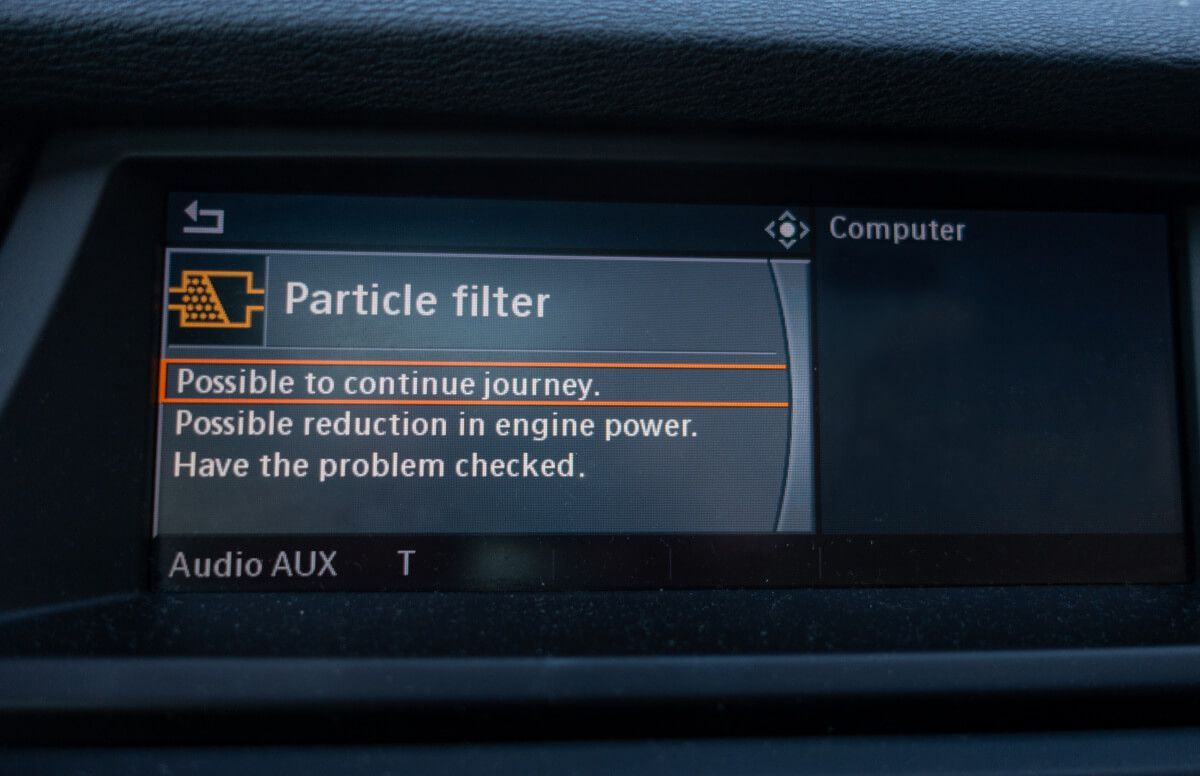 warning light on dash