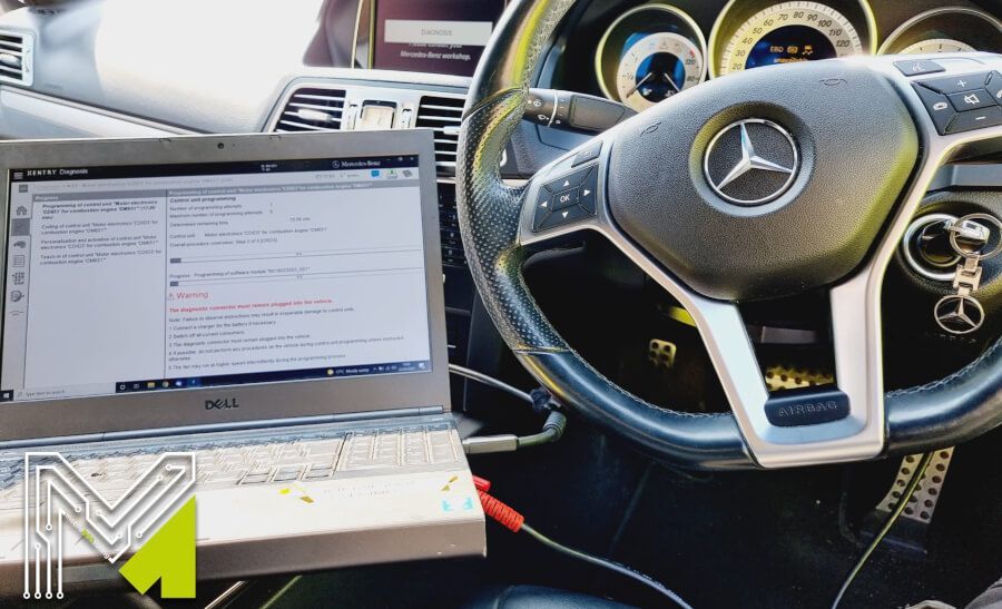 Diagnostics machine