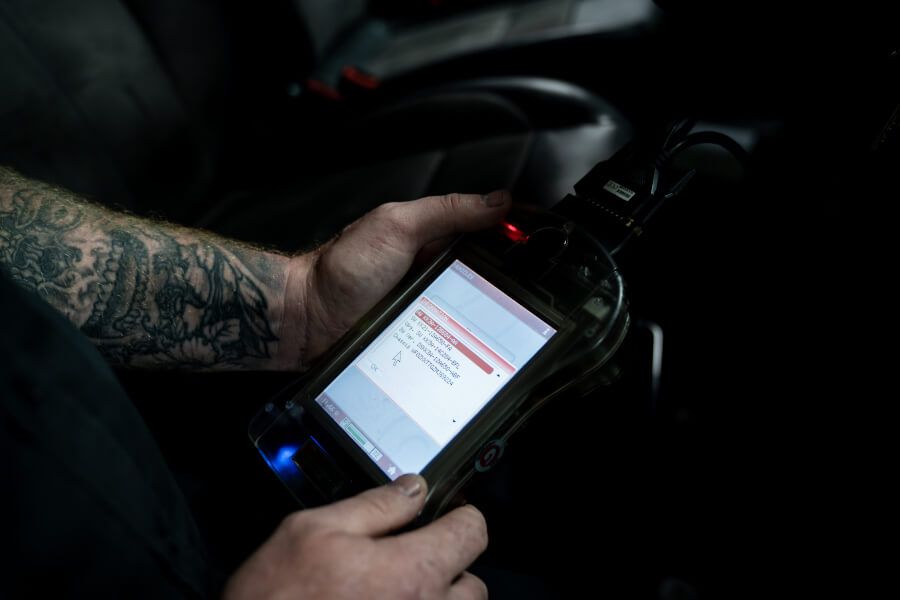 fault finding device