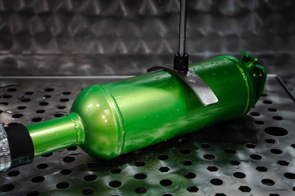 dpf machine cleaning filter