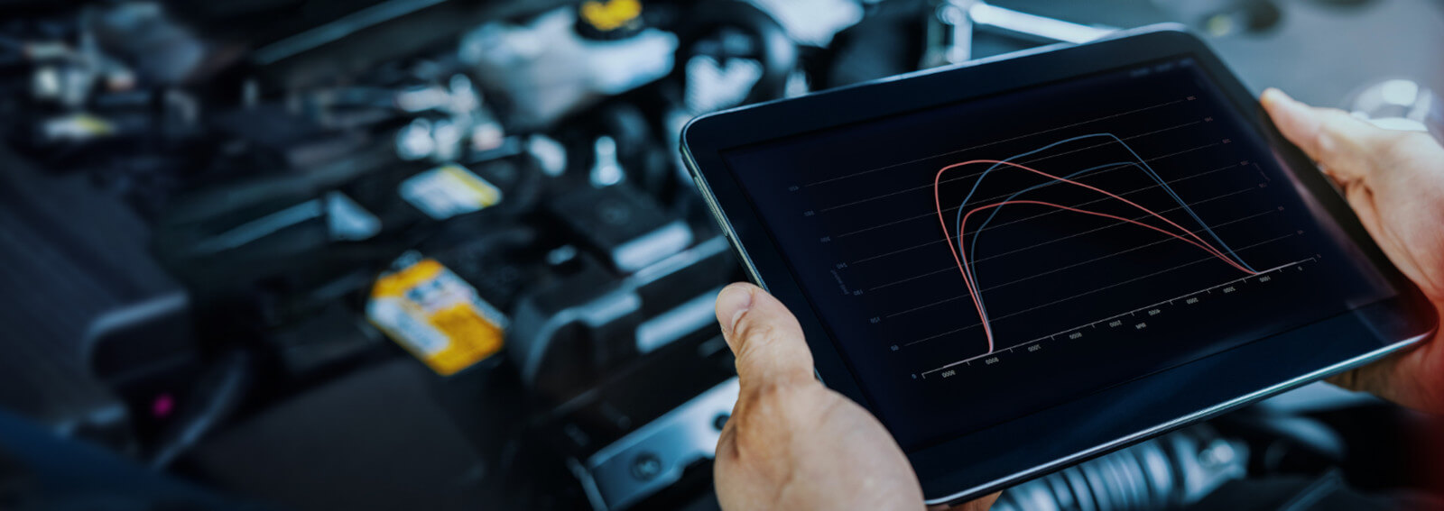 remapping tablet screen with graphs
